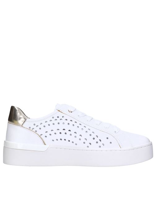 Sneakers in ecopelle LIU JO | SILVIA 95 SPREADINGBIANCO-ORO